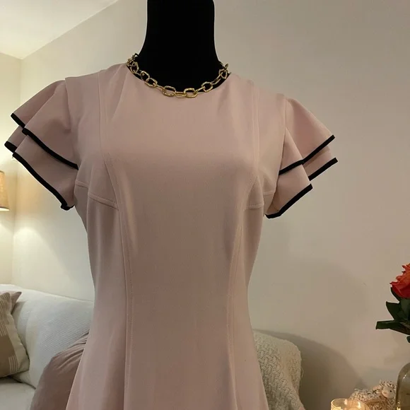 Tommy Hilfiger | Dresses | Tommy Hilfiger Light Pink Midi Dress | Poshmark